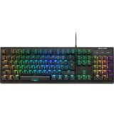 Sharkoon SKILLER SGK30, Gaming-Tastatur schwarz, IT-Layout, Huano Red