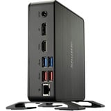 Shuttle XPC nano NC40U3, Barebone schwarz, ohne Betriebssystem