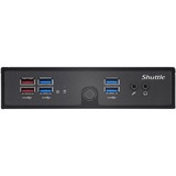 Shuttle XPC slim DS50U7, Barebone schwarz, ohne Betriebssystem