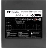 Thermaltake Smart W3 0600W, PC-Netzteil 600 Watt