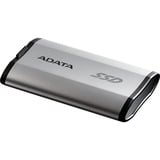 ADATA SD810 4 TB, Externe SSD silber, USB-C 3.2 Gen 2x2 (20 Gbit/s)