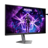 AOC AG276FK, Gaming-Monitor 68.5 cm (27 Zoll), schwarz (matt)/dunkelgrau, FullHD, Fast-IPS, USB-Hub, Adaptive-Sync, 520Hz Panel