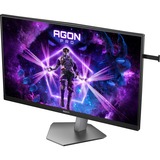 AOC AG276FK, Gaming-Monitor 68.5 cm (27 Zoll), schwarz (matt)/dunkelgrau, FullHD, Fast-IPS, USB-Hub, Adaptive-Sync, 520Hz Panel