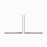 Apple MacBook Pro (14") 2023 CTO, Notebook grau, M3 10-Core GPU, MacOS, Deutsch, 36 cm (14.2 Zoll) & 120 Hz Display, 1 TB SSD