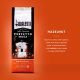 Bialetti Perfetto Moka Nocciola (Hazelnut), Kaffee Intensität: 8/10