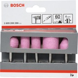 Bosch PRO Steel Schleifstift-Satz K60, 5-teilig 6mm Schaft, mittelhart