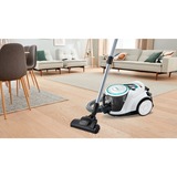 Bosch Serie 6 BGC41XHYG, Bodenstaubsauger weiß