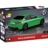 COBI Alfa Romeo Giulia Quadrifoglio, Konstruktionsspielzeug grün