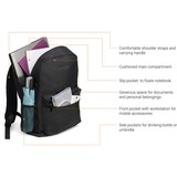 DICOTA BASE XX B2, Rucksack schwarz, bis 35,8 (14,1")