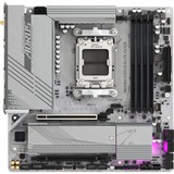 GIGABYTE B650M AORUS ELITE AX ICE, Mainboard silber