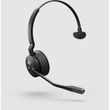 Jabra Engage 55 MS, Headset schwarz, Basisstation, USB-C, Mono