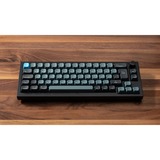 Keychron Q2 Pro, Gaming-Tastatur schwarz/blaugrau, DE-Layout, Keychron K Pro Banana, Hot-Swap, Aluminiumrahmen, RGB