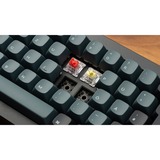 Keychron Q2 Pro, Gaming-Tastatur schwarz/blaugrau, DE-Layout, Keychron K Pro Banana, Hot-Swap, Aluminiumrahmen, RGB