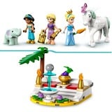 LEGO 43216 Disney Princess Prinzessinnen auf magischer Reise, Konstruktionsspielzeug 