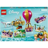 LEGO 43216 Disney Princess Prinzessinnen auf magischer Reise, Konstruktionsspielzeug 