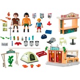 PLAYMOBIL 71424 Family Fun Campingplatz, Konstruktionsspielzeug 