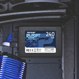 Patriot Burst Elite 240 GB, SSD schwarz, SATA 6 Gb/s, 2,5"