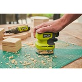 Ryobi Mini-Sauger RDV4-0 4V, Handstaubsauger grün/schwarz, ohne Akku und Ladegerät