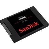 SanDisk Ultra 3D 500 GB, SSD schwarz, SATA 6 Gb/s, 2,5"