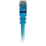 Sharkoon Patchkabel SFTP, RJ-45, mit Cat.7a Rohkabel blau, 50cm