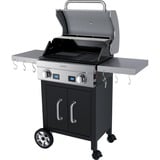 Steba Deluxe Grillcenter VG 7000 Devil’s Choice, Elektrogrill edelstahl/schwarz, 2.800 Watt