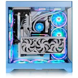 Thermaltake CTE E660 MX , Tower-Gehäuse hellblau, Tempered Glass x 2