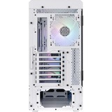 Thermaltake Ceres 500 TG ARGB Snow, Tower-Gehäuse weiß, Tempered Glass