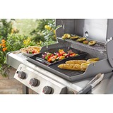 Weber Grillplatte, Plancha für Genesis II 300-Serie anthrazit