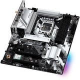 ASRock B760 PRO RS/D4 WIFI, Mainboard schwarz/weiß