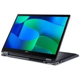 Acer TravelMate P4 Spin (TMP414RN-54-TCO-75K1), Notebook blauschwarz, Windows 11 Pro 64-Bit, 35.6 cm (14 Zoll), 512 GB SSD