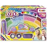 CRAZE LOOPS Rainbow Box, Basteln 