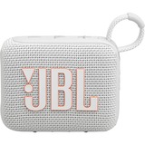 JBL GO 4, Lautsprecher weiß, Bluetooth, IP67