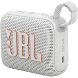 JBL GO 4, Lautsprecher weiß, Bluetooth, IP67