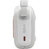 JBL GO 4, Lautsprecher weiß, Bluetooth, IP67