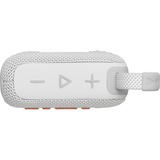 JBL GO 4, Lautsprecher weiß, Bluetooth, IP67