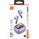 JBL Live Flex 3, Headset lila, True wireless, True Adaptive Noise cancelling, Bluetooth