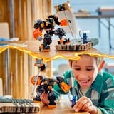 LEGO 71806 Ninjago Coles Erdmech, Konstruktionsspielzeug 