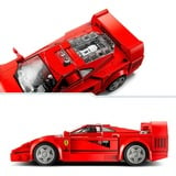 LEGO 76934 Speed Champions Ferrari F40 Supersportwagen, Konstruktionsspielzeug 