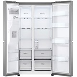 LG GSLV71PZTE, Side-by-Side LINEARCooling, DoorCooling+, 4 Liter Wassertank