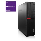 Lenovo ThinkCentre M710s Generalüberholt, PC-System schwarz, Windows 10 Pro 64-Bit