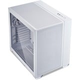 Lian Li O11 Air Mini , Tower-Gehäuse weiß, Tempered Glass