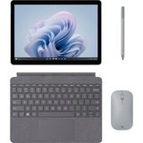 Microsoft Surface Go 4 for Business, Tablet-PC platin, Windows 10 Pro, 64 GB, Intel® N200