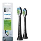 Philips Sonicare HX6062/13 W2 Optimal White 2er, Aufsteckbürste schwarz