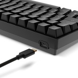 Sharkoon SKILLER SGK50 S2, Gaming-Tastatur schwarz, DE-Layout, Gateron Brown