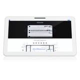 Ubiquiti UniFi Connect Display 55 cm (21.5 Zoll), weiß, FullHD PoE++ Touchscreen designed für UniFi Connect