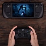 8BitDo Ultimate 2.4G, Gamepad schwarz, Hall Effect Joysticks, inkl. Ladestation