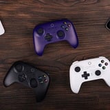 8BitDo Ultimate 2.4G, Gamepad schwarz, Hall Effect Joysticks, inkl. Ladestation