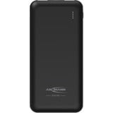 Ansmann Powerbank 10000 mAh PB320PD schwarz, 10.000 mAh, PD, Quick Charge 3.0