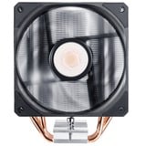 Cooler Master Hyper 212 EVO V2, CPU-Kühler silber/schwarz, mit Sockel 1700 Unterstützung, 120 mm