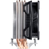 Cooler Master Hyper 212 EVO V2, CPU-Kühler silber/schwarz, mit Sockel 1700 Unterstützung, 120 mm